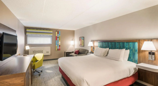 Двухместный номер Standard Hampton Inn & Suites Houghton