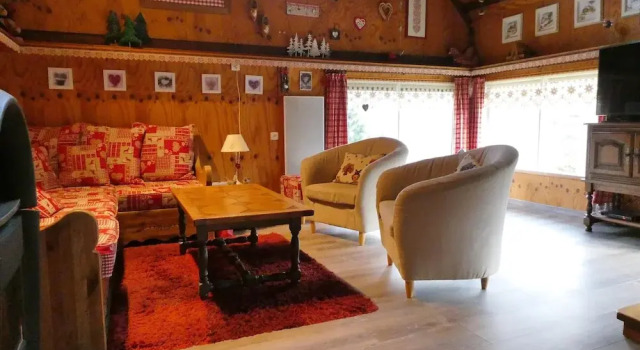Chalet With 3 Bedrooms in Ban-sur-meurthe-clefcy, With Wonderful Mount