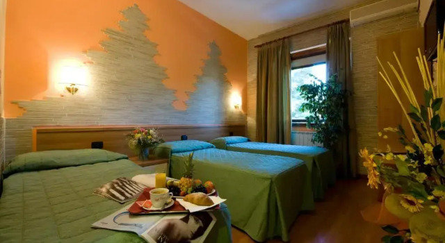 Двухместный номер Standard Hotel Ristorante Tre Leoni