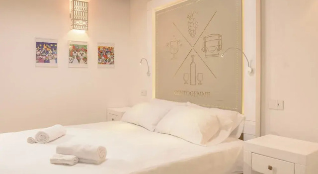 Двухместный номер Superior с видом на бассейн La Vinia Bed&Wine Experience