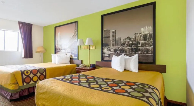 Четырёхместный номер Standard Super Rest Inn