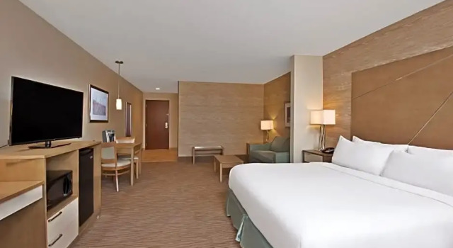 Одноместный люкс Holiday Inn Express & Suites New Cumberland by IHG