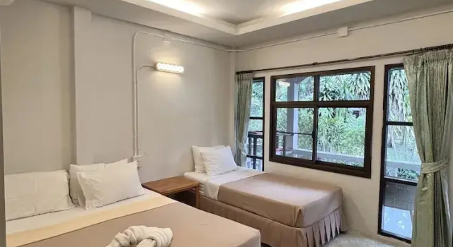 Номер Standard с балконом Pens Bungalow Koh Phangan