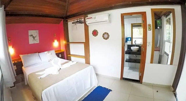 Pousada Guapuruvu, Reserva ahora Hotel Abraão Ilha Grande