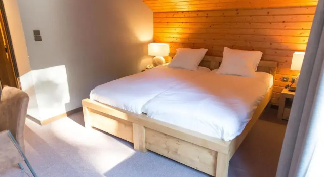 Standard Twin room Hôtel Restaurant Le Freudeneck
