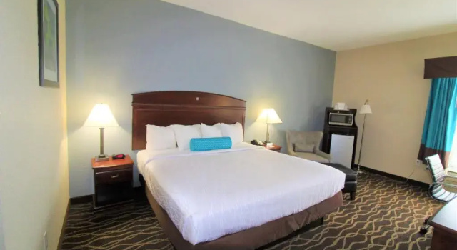 Номер Standard Best Western Albemarle Inn