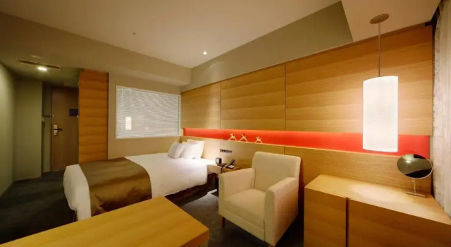 Одноместный номер Deluxe Hotel Metropolitan Akita