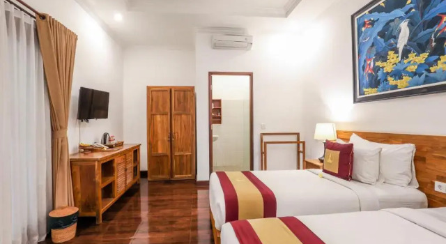 Двухместный номер Standard Uma Dawa Resort and Spa
