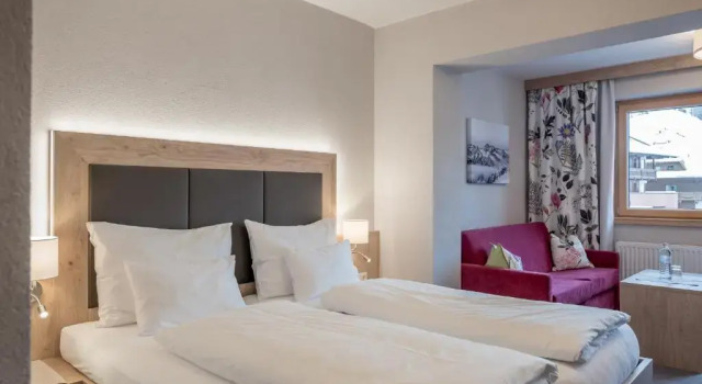 Номер Deluxe Skihotel Haus Gurgl