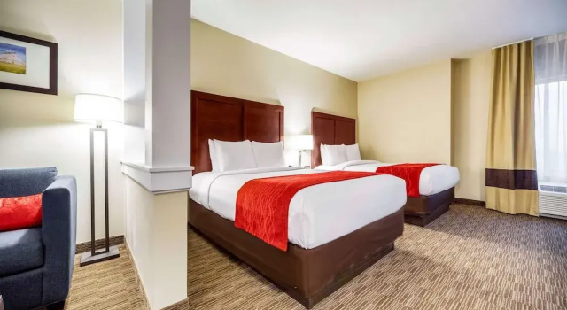 Люкс Comfort Inn & Suites North Platte