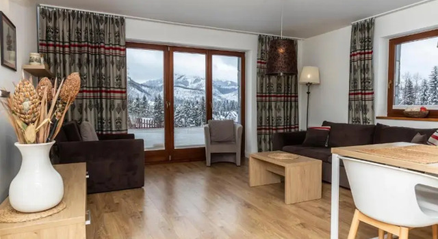 Апартаменты udanypobyt Apartamenty Słoneczne