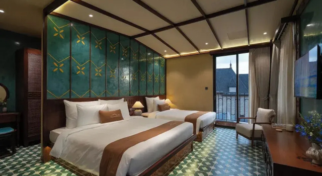 Номер Standard The Mist Boutique DaLat Hotel