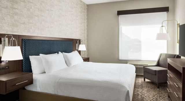 Люкс с 2 комнатами Homewood Suites By Hilton Springfield Medical District