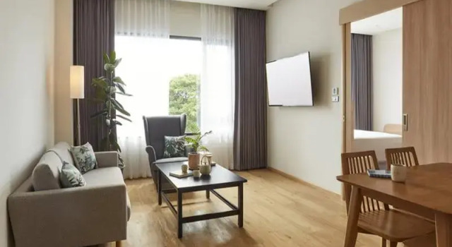 Двухместный полулюкс Centara Life Wisma Hotel Ratchaburi