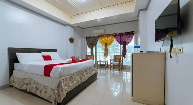 Двухместный номер Standard RedDoorz Plus @ Subic 2n2 Beach Resort Zambales