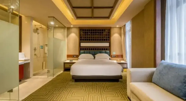Двухместный номер Standard Vyluk J Hotel South Asian Garden Dianchi