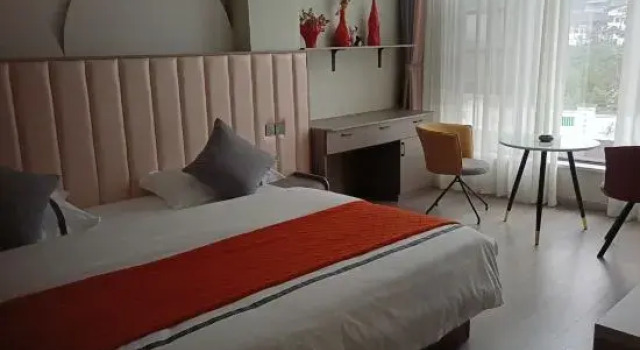 Люкс Deluxe Wenchuan Qingxin Youshe Homestay