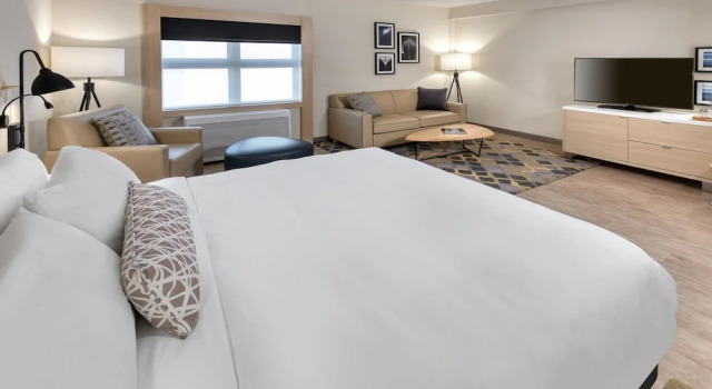 Номер Superior The Insignia Hotel, Sarnia, a Tribute Portfolio Hotel