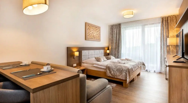 Студия Hrebienok Resort Hotel