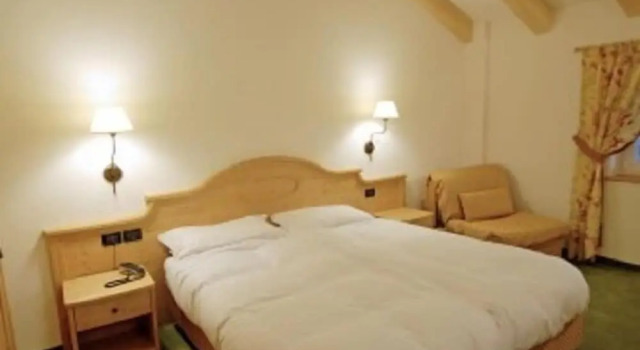 Двухместный номер Standard с балконом Wellness e Resort Stella Delle Alpi