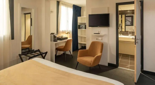 Двухместный номер Executive Best Western Hotel Le Quercy