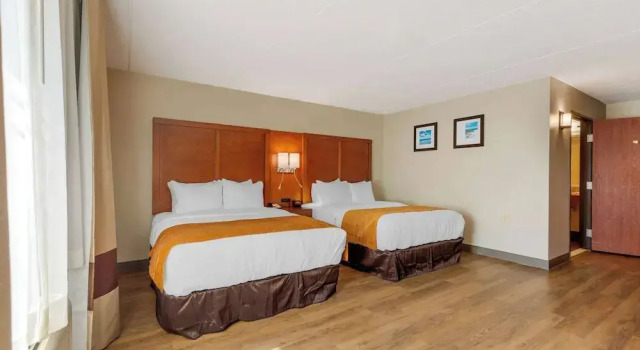 Люкс c 1 комнатой Comfort Inn & Suites Milford