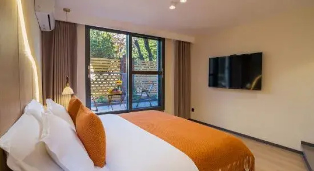 Люкс Ledao Yunnan |Mountain View Room|The Snow Mountain of Sunrise Garden Resort Designer Inn