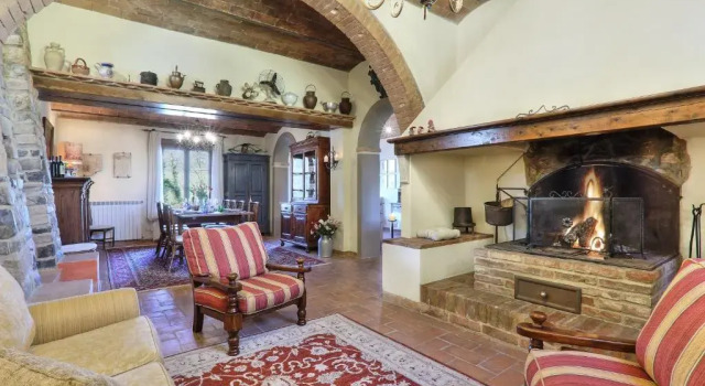 Villa Tramonto, Boek Villa Gambassi Terme Val D'Elsa