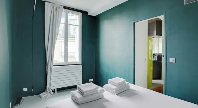 Comfortable Apartment-1br/4p-place du Trocadero, Забронировать Апартаменты/квартира Отели Парижа с парковкой, рядом с Maison de Balzac, Парковка
