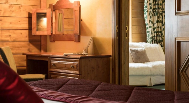 Одноместный люкс Hotel Mont Vallon