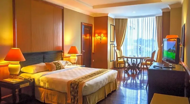 Двухместный номер Deluxe Gran Senyiur Hotel