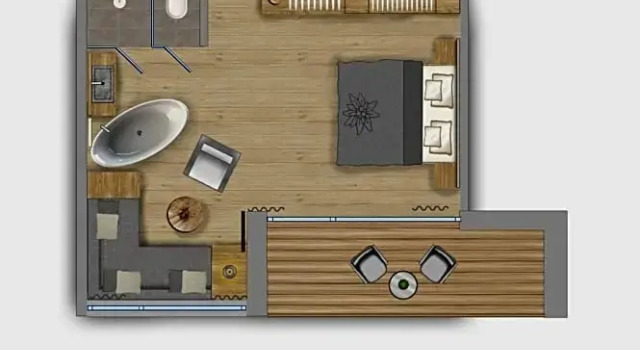 Номер Superior Hotel Edelweiss