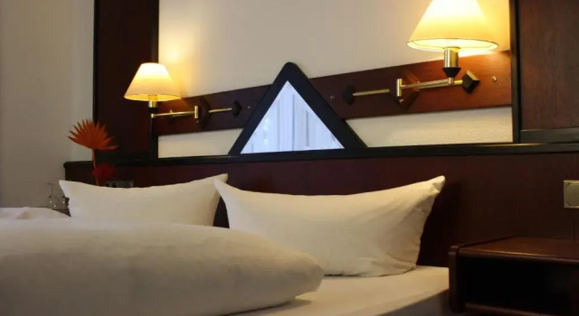 Двухместный номер Comfort с балконом Hotel Waldhorn