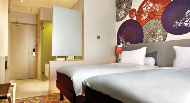 Superior Twin room Ibis Styles Malang