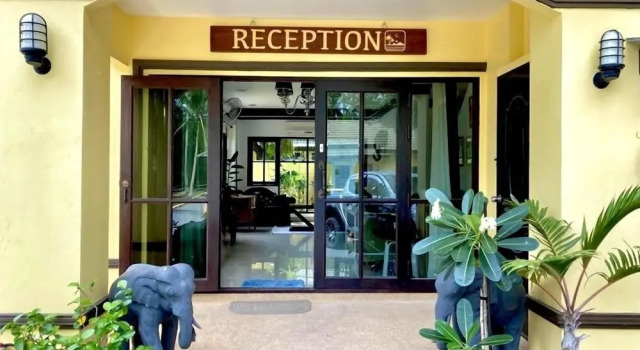 Marilyn’s Resort Koh Samui, Забронировать Курортный отель Отели Южного Таиланда с парковкой, Парковка