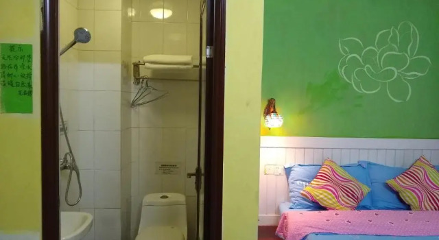 Двухместный номер Standard Yangshuo How Flowers Hostel & Party Coliving Coworking Nomads