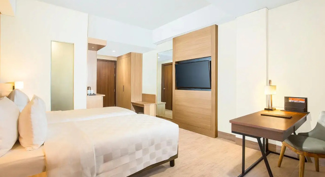 Двухместный номер Deluxe Swiss-Belhotel Cendrawasih, Biak
