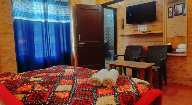 Номер Standard Snow Mount View Dalhousie