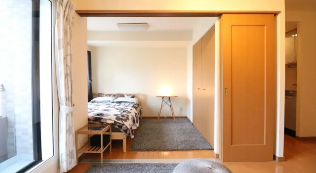 Viale Hiragishi Room 201 202, Rezervovat Apartmán Hotely v Sapporo s parkováním, Parkování