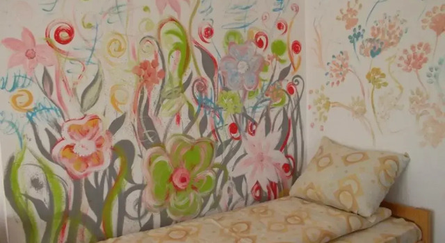 Кровать в общем номере Hostel Room