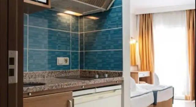 Апартаменты Comfort с балконом Kleopatra Tuna Apart Hotel