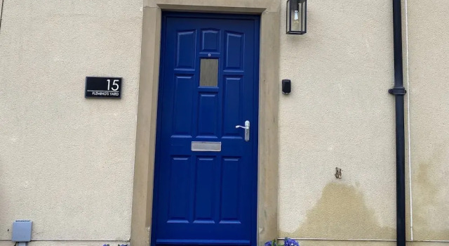 Flemings Yard - Fantastic Town House in Anstruther, Book Feriehus Anstruther Fife