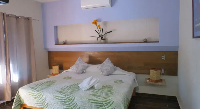 Standard quadruple suite Hotel Posada Comala