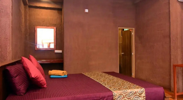 Двухместный номер Standard с видом на бассейн Sun and Green Eco Lodge - Dambulla
