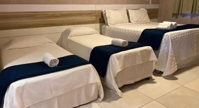 Standard Triplo quarto Farol Plaza Hotel