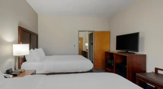 Четырёхместный люкс Standard Comfort Suites Stockbridge Atlanta South