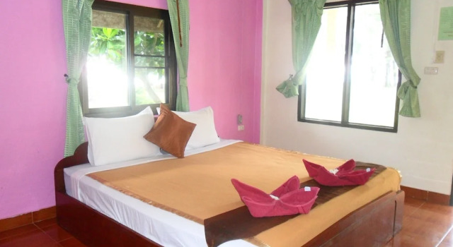 Бунгало Standard с балконом Lanta Palm Beach Resort , Beach Bungalow - Koh Lanta