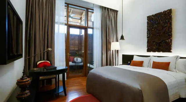 Двухместный номер Superior с видом на сад The Lake Garden Hotel Nay Pyi Taw - MGallery Collection