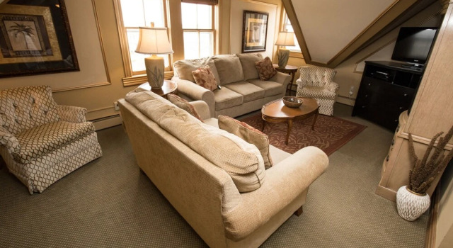 Двухместный люкс Пентхаус Ocean View Inn