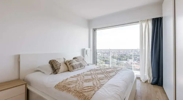 Bright Apartment With City View and Terrace, Забронировать Апартаменты/квартира Апартаменты Гента, рядом с Rabot, Апартаменты/квартира
